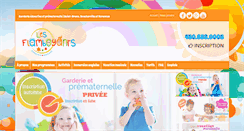 Desktop Screenshot of les-flamboyants.com